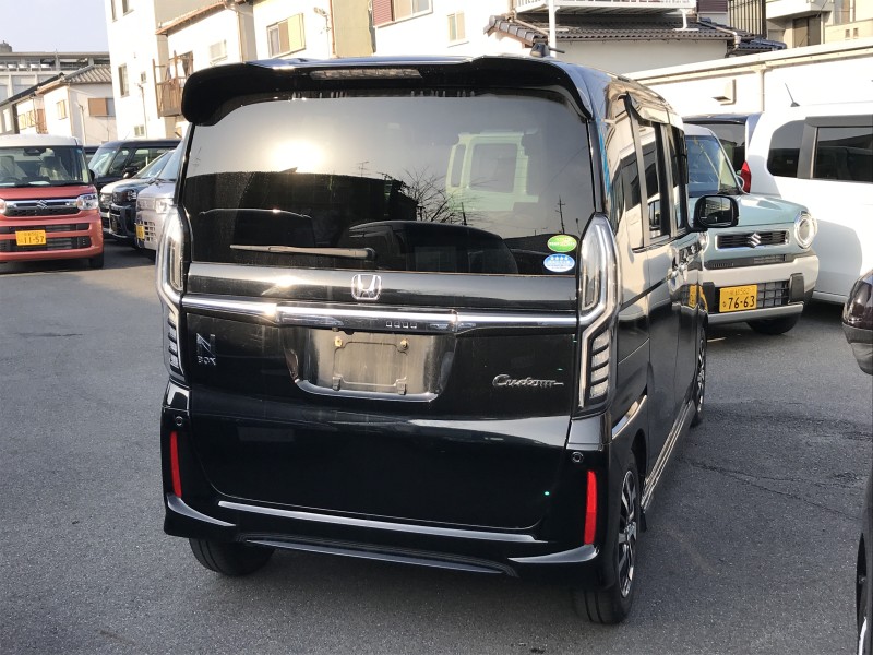 ホンダ N BOX 4枚目