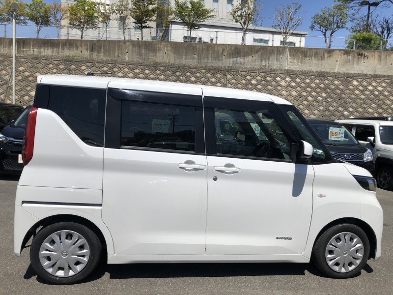 ニッサン ルークス 3枚目