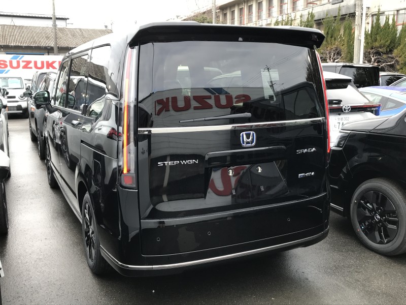 ホンダ ステップワゴンスパーダ 9枚目
