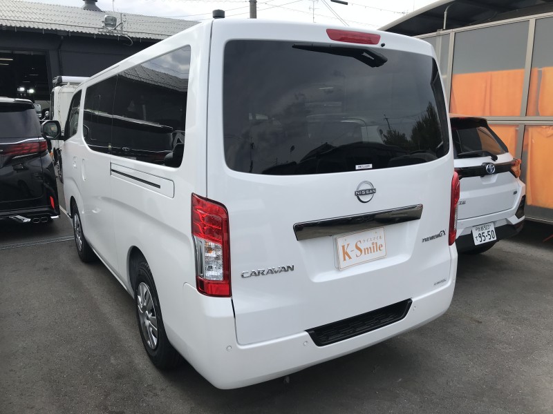 ニッサン キャラバン 9枚目