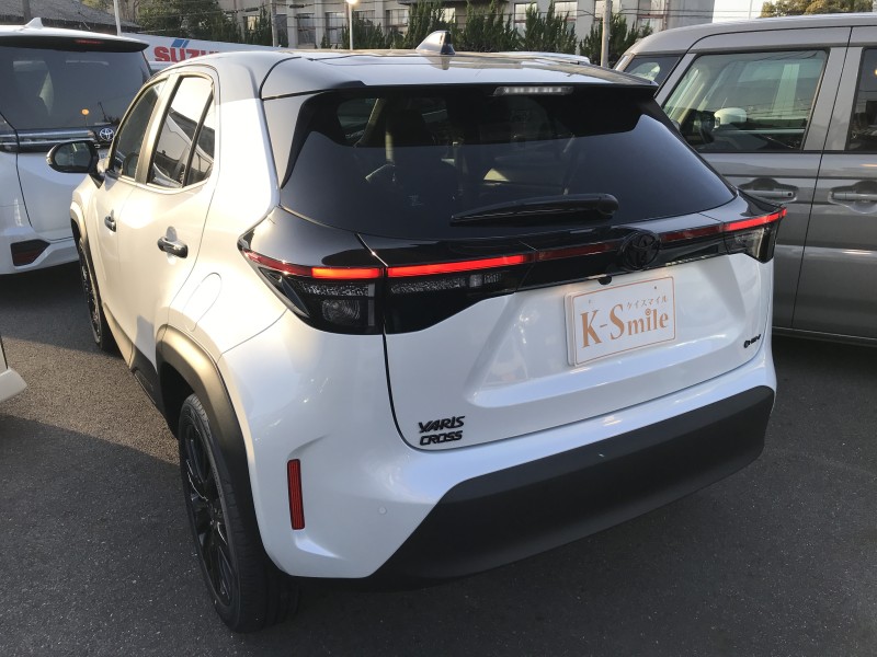 トヨタ ヤリスクロス 9枚目