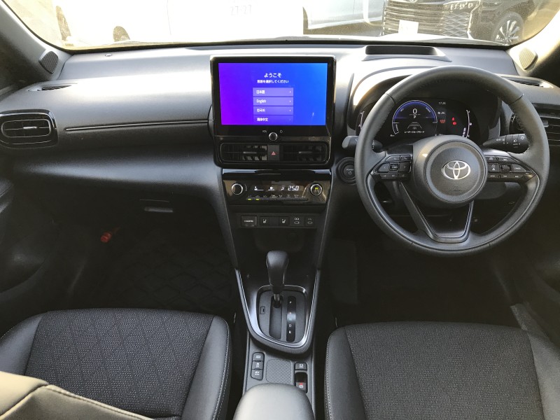 トヨタ ヤリスクロス 12枚目