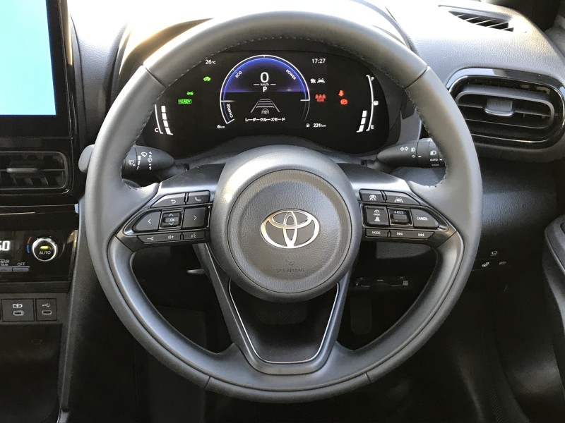 トヨタ ヤリスクロス 13枚目