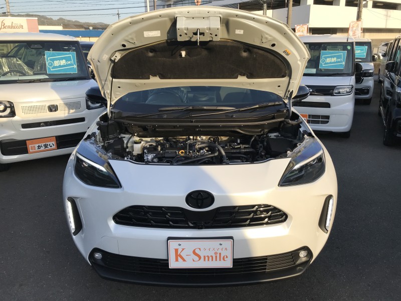 トヨタ ヤリスクロス 19枚目