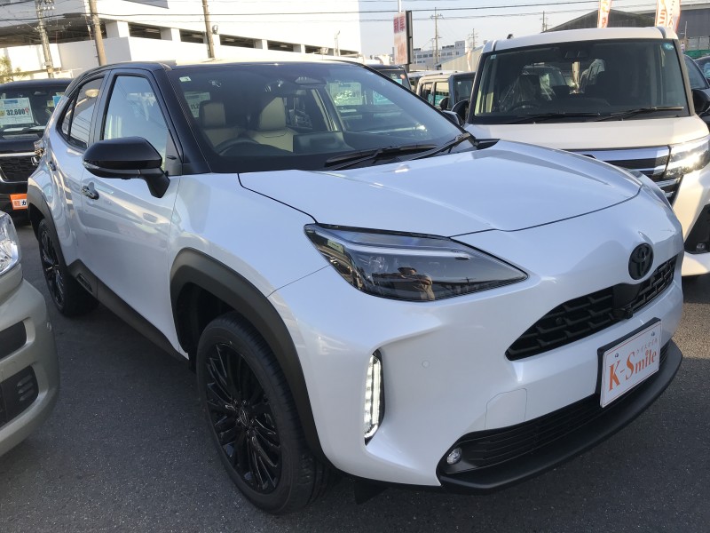 トヨタ ヤリスクロス 3枚目