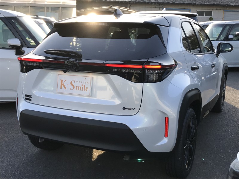 トヨタ ヤリスクロス 4枚目