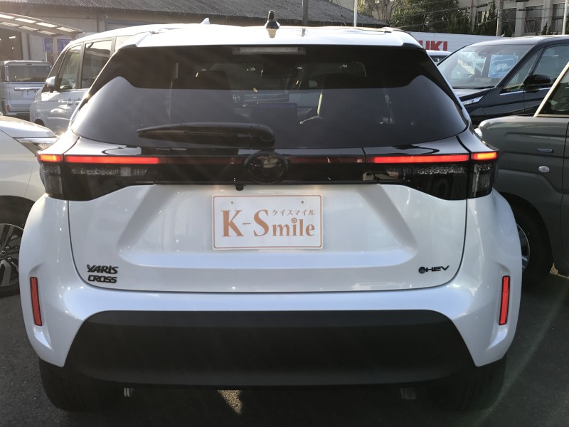 トヨタ ヤリスクロス 5枚目
