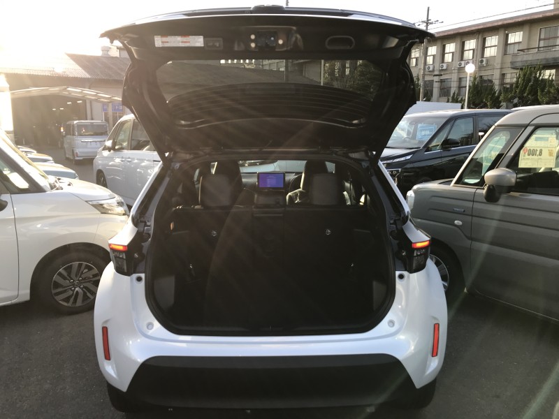 トヨタ ヤリスクロス 7枚目