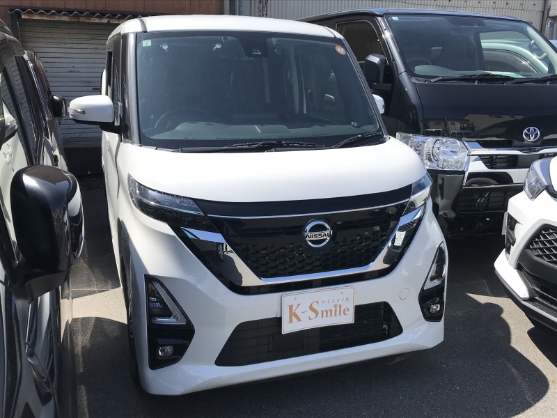 ニッサン ルークス 2枚目