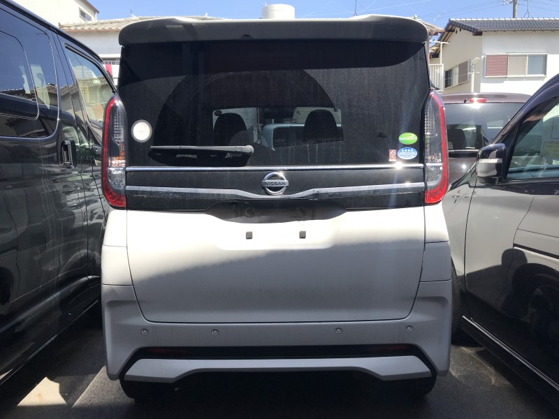 ニッサン ルークス 4枚目