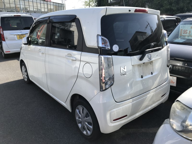 ホンダ N WGN 4枚目