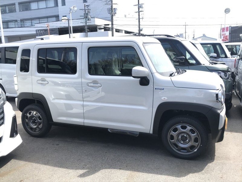 スズキ ハスラー 3枚目