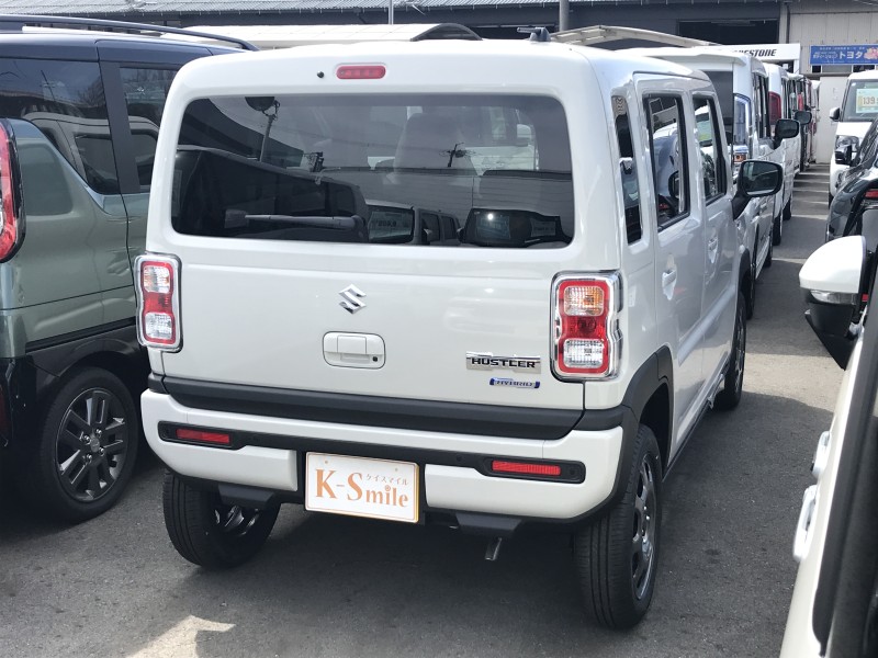 スズキ ハスラー 4枚目