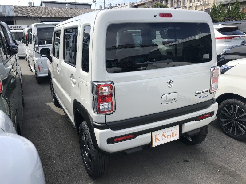 スズキ ハスラー 8枚目