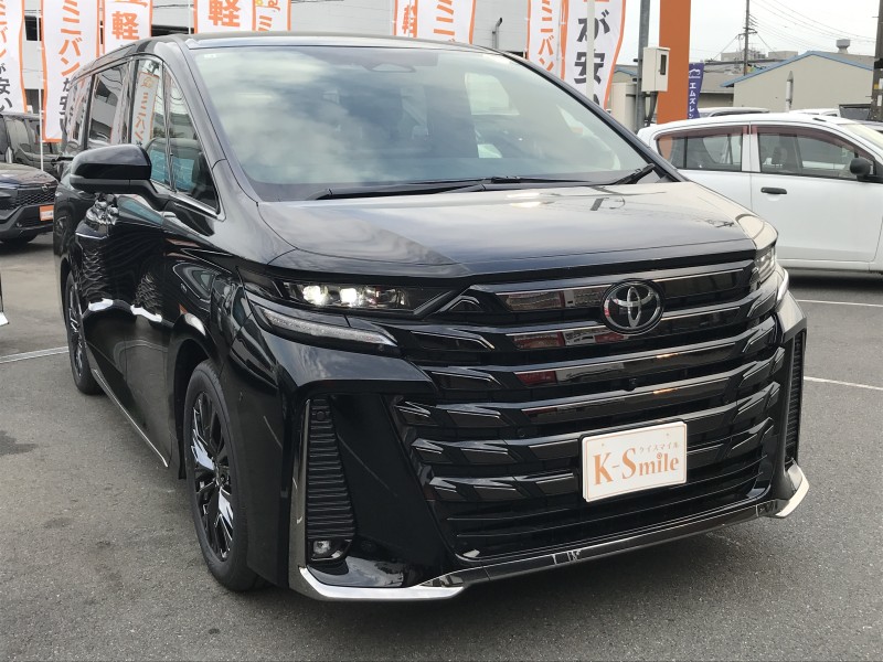 トヨタ ヴェルファイア 2枚目