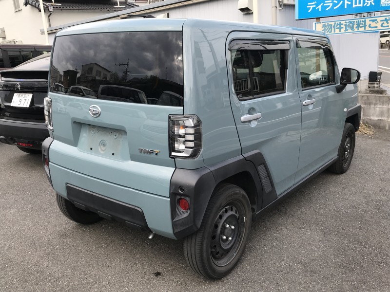ダイハツ タフト 4枚目