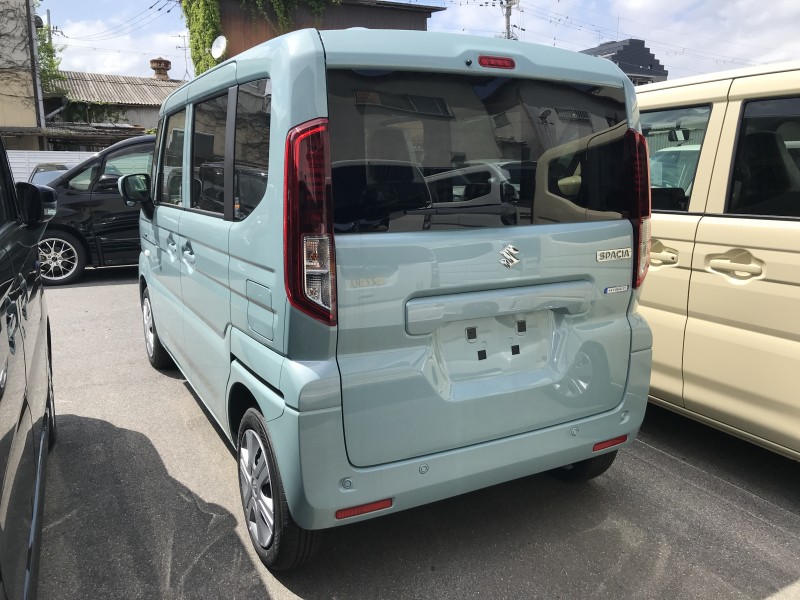 スズキ スペーシア 9枚目