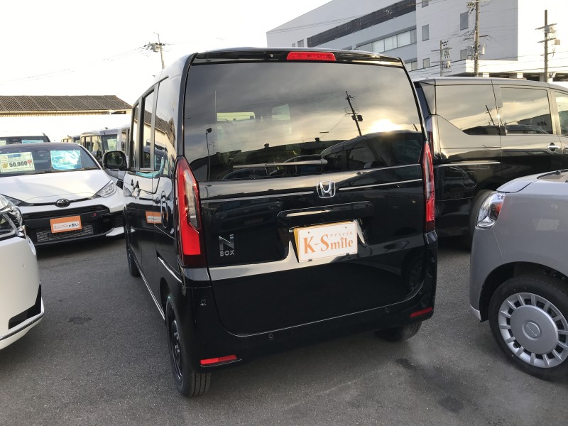 ホンダ N BOX 9枚目