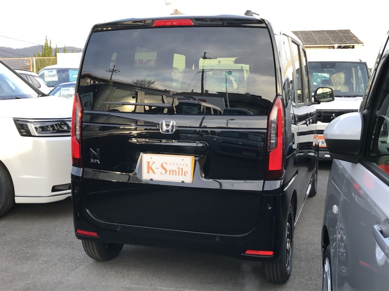 ホンダ N BOX 4枚目