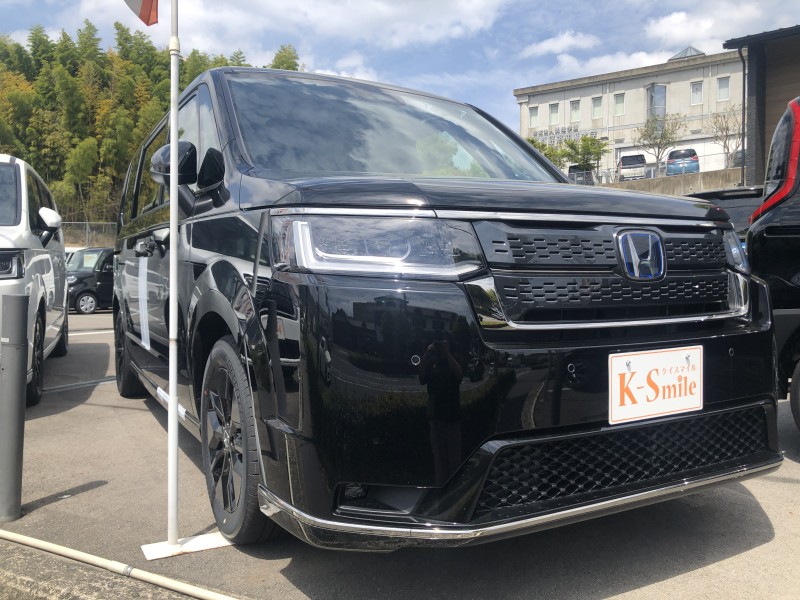 ホンダ ステップワゴンスパーダ 2枚目