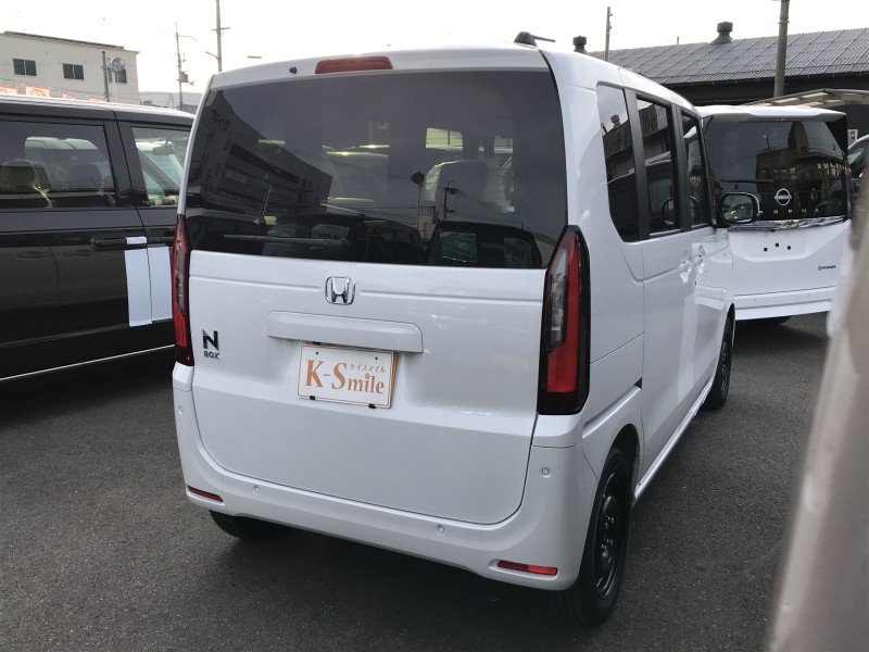 ホンダ N BOX 4枚目