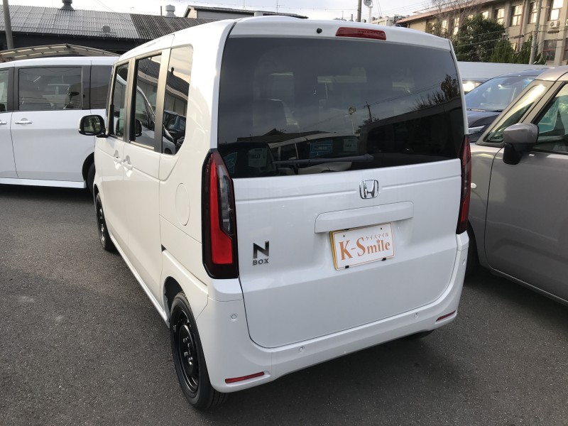 ホンダ N BOX 8枚目