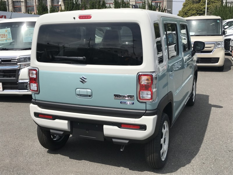 スズキ ハスラー 4枚目