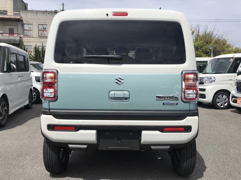 スズキ ハスラー 5枚目