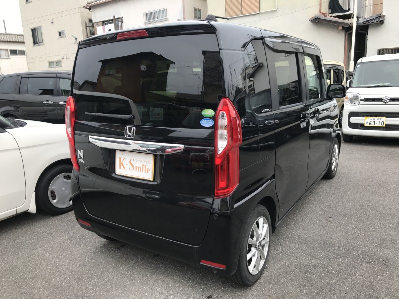 ホンダ N BOX 4枚目