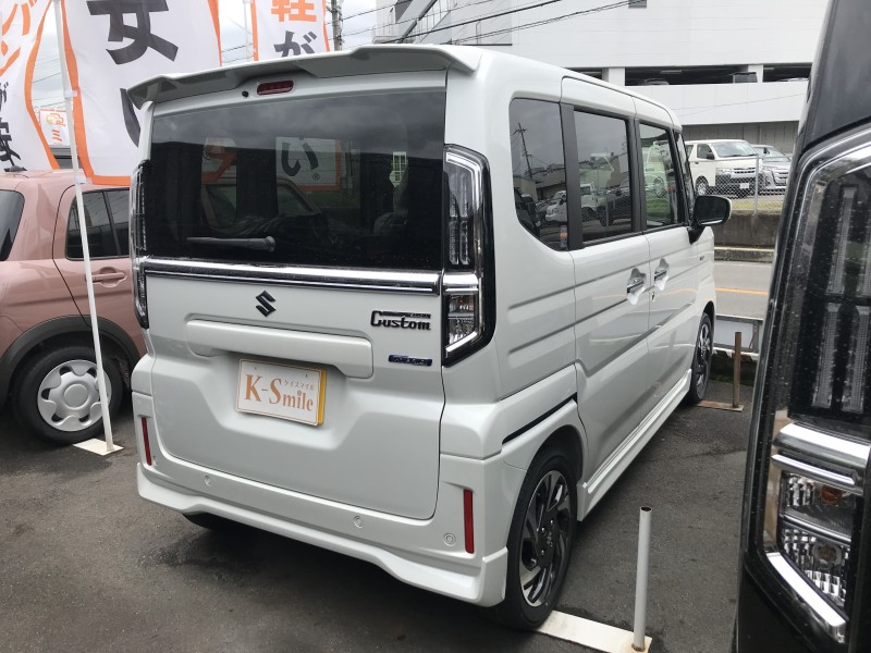 スズキ スペーシア 3枚目