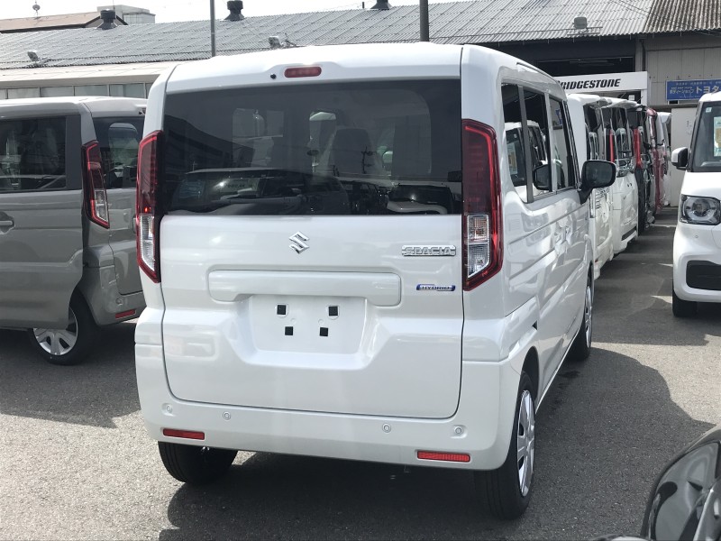 スズキ スペーシア 4枚目
