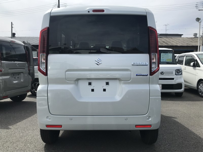 スズキ スペーシア 5枚目