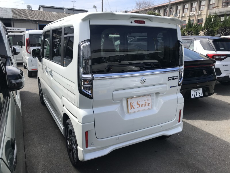 スズキ スペーシア 10枚目