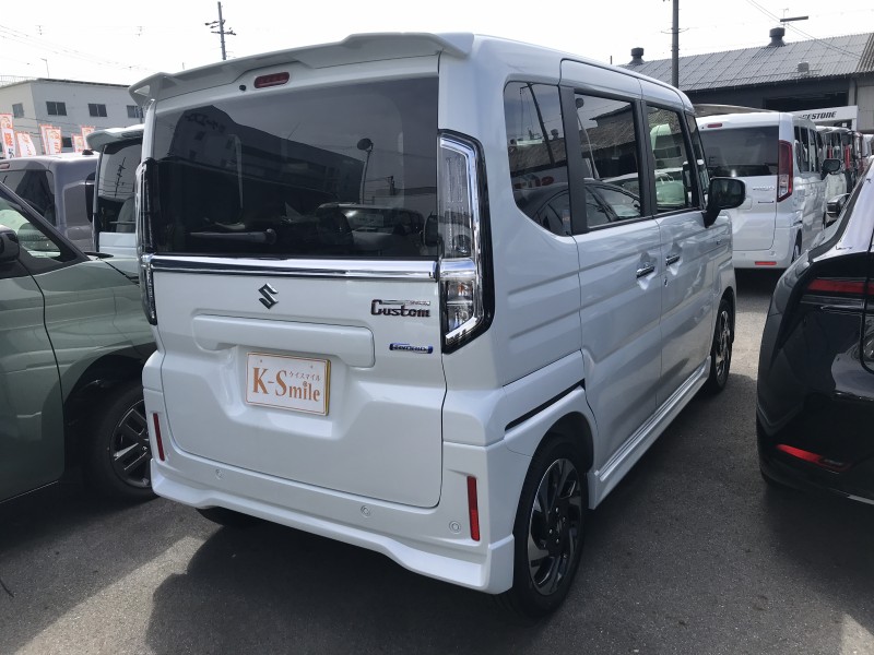 スズキ スペーシア 4枚目
