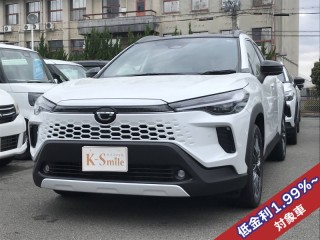 トヨタ カローラクロス