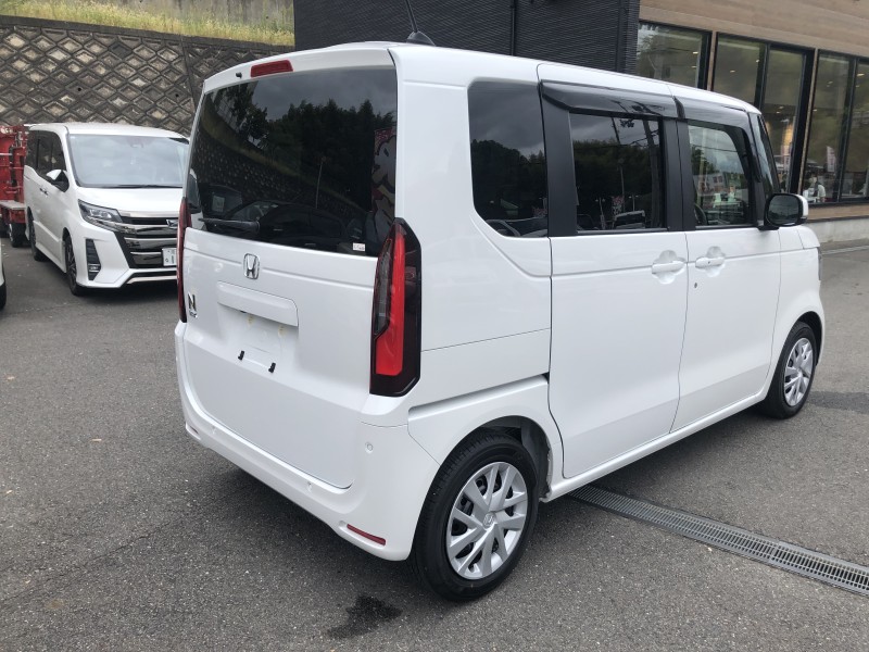 ホンダ N BOX 4枚目