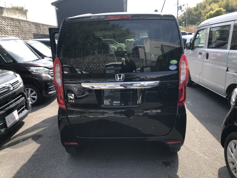 ホンダ N BOX 5枚目