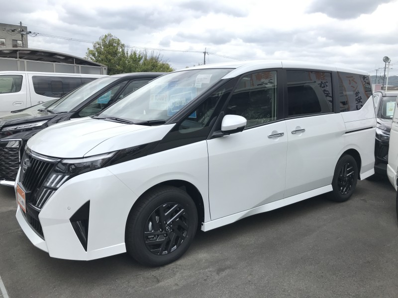 ニッサン セレナ 3枚目