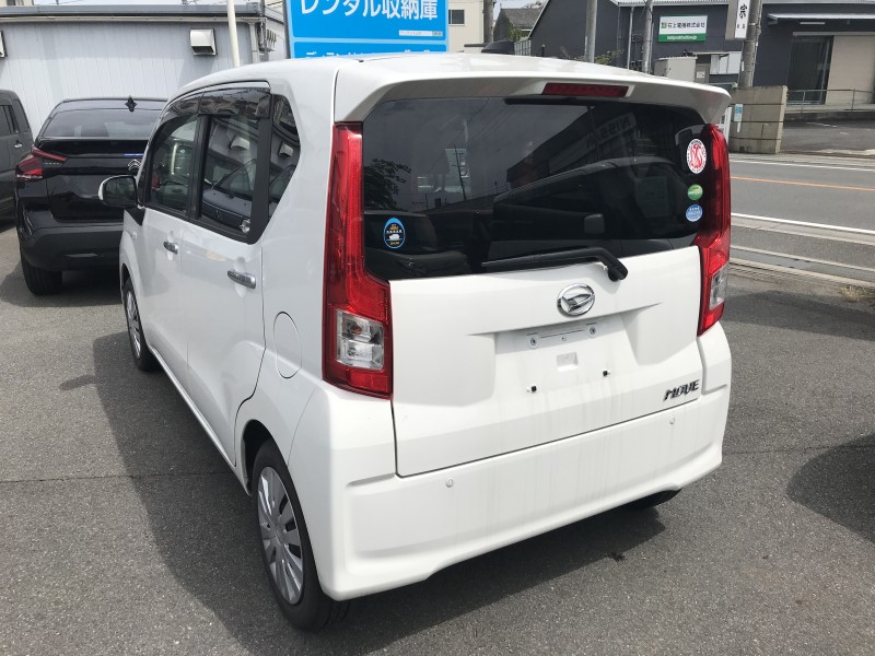 ダイハツ ムーヴ 8枚目