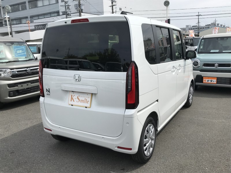 ホンダ N BOX 4枚目