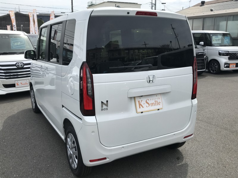 ホンダ N BOX 8枚目