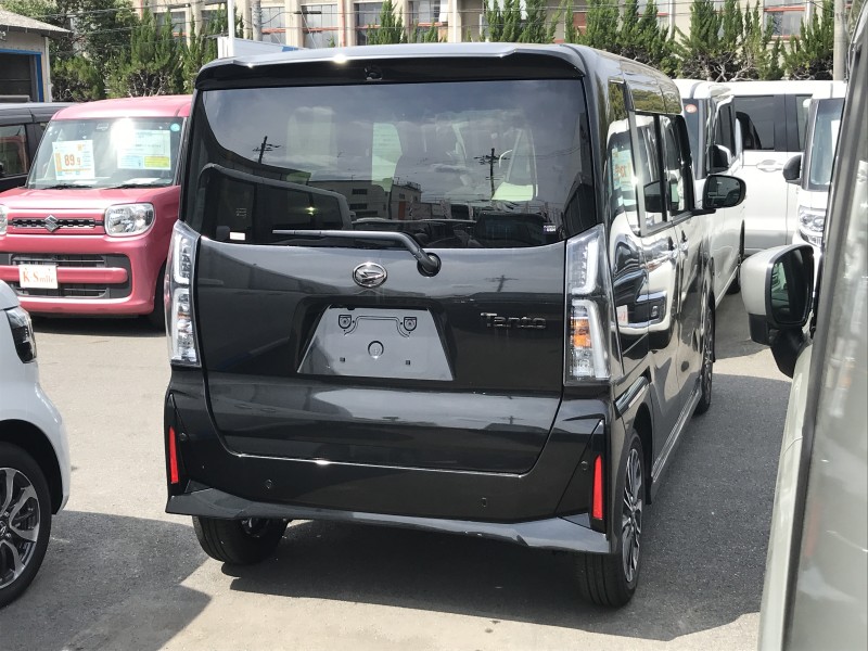 ダイハツ タント 4枚目