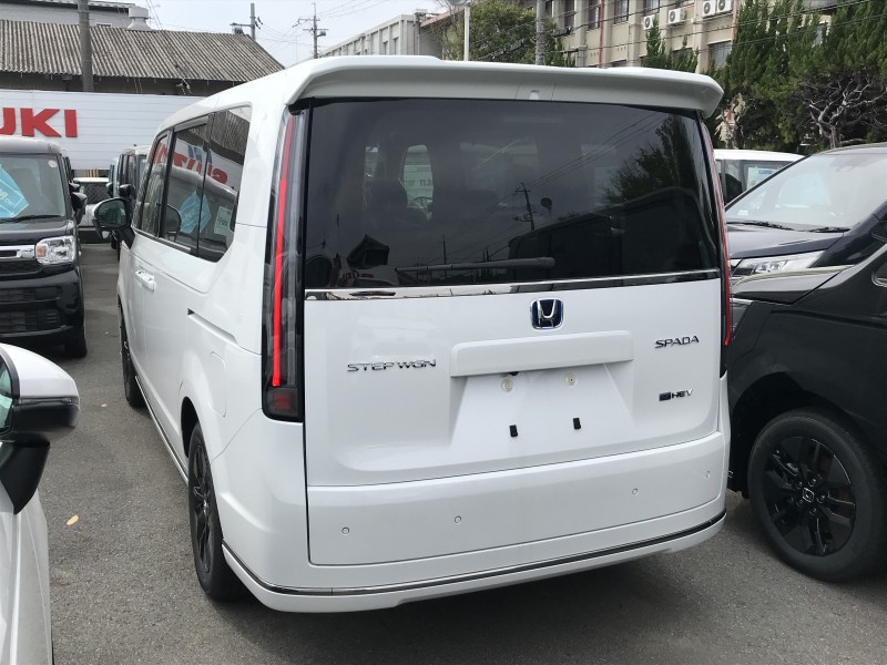 ホンダ ステップワゴンスパーダ 9枚目
