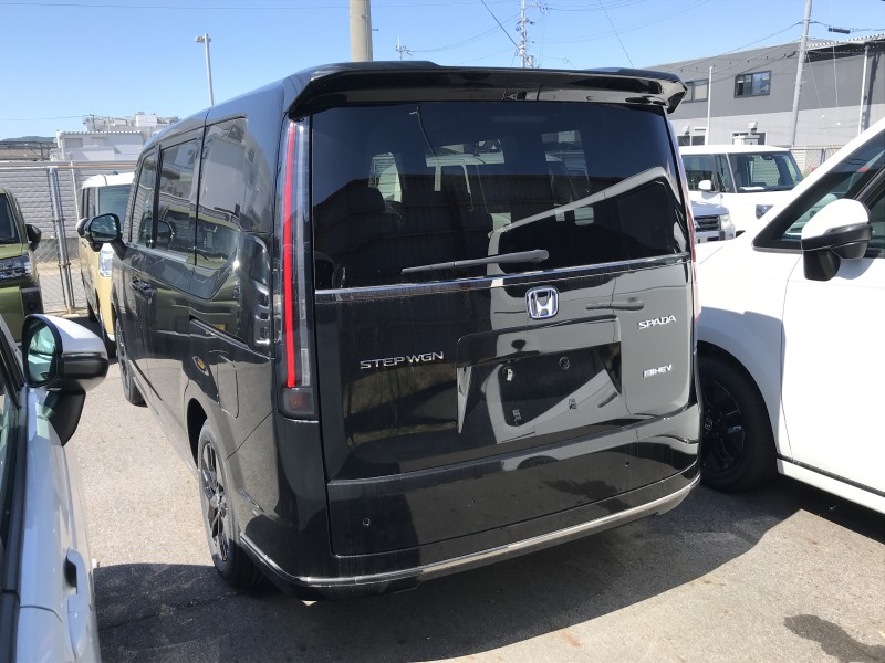 ホンダ ステップワゴンスパーダ 9枚目