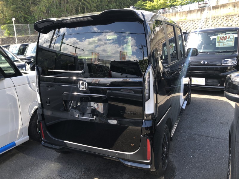 ホンダ N BOX 4枚目