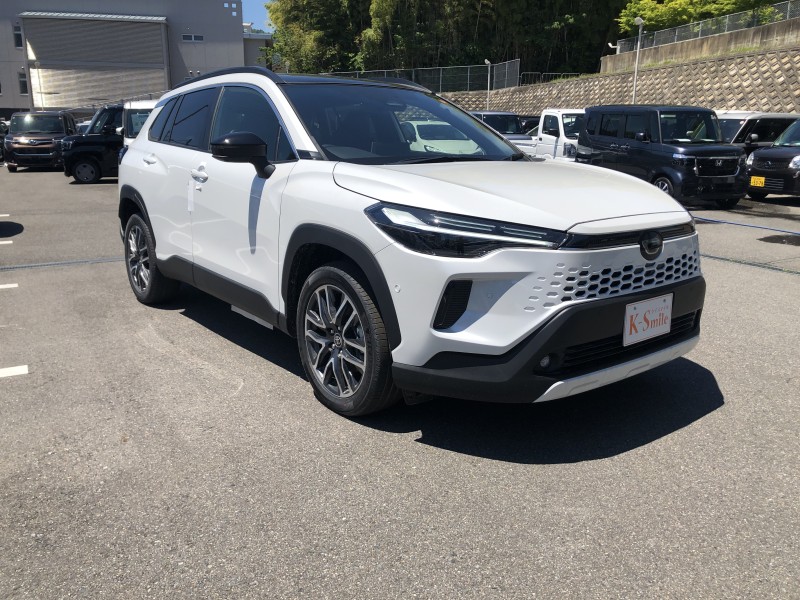 トヨタ カローラクロス 1枚目