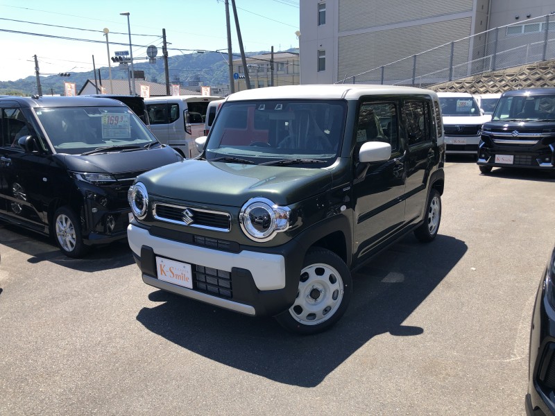 スズキ ハスラー 0枚目
