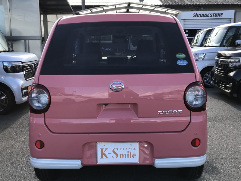 ミラトコット(X SAⅢ ナビ付) 走行距離90,200Km 49.9万円 H30年式 駆動