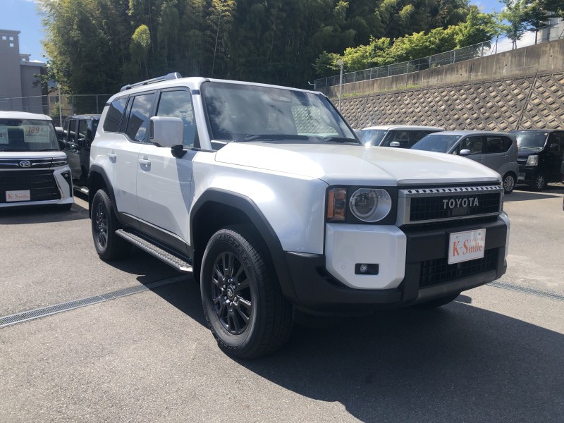 トヨタ ランドクルーザー 1枚目