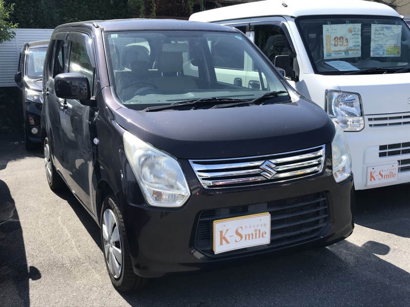 スズキ ワゴンR 2枚目